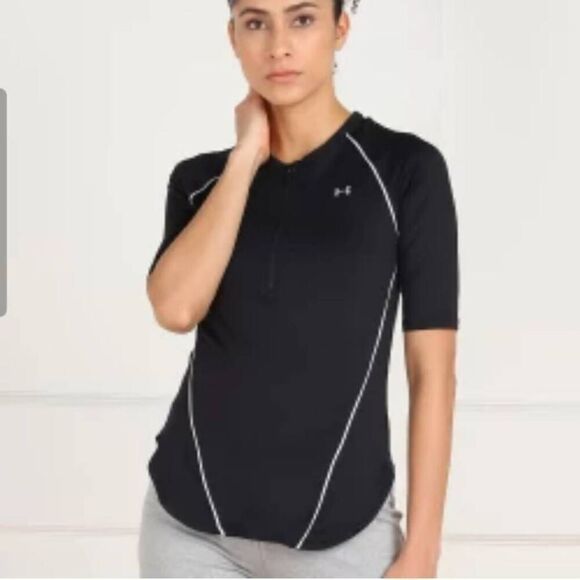 Under Armour Fitted Athletic Shirt - Picture 1 of 8